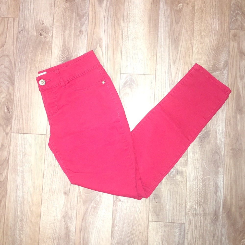 Red L.e.i Skinny Jeans | 9R